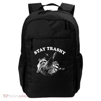 Stay Trashy Raccoon Backpack