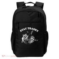 Stay Trashy Raccoon Backpack thumb 0