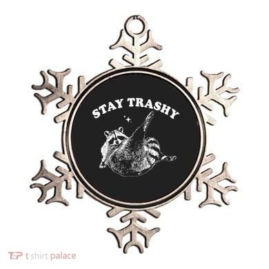 Stay Trashy Raccoon Ornament