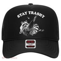 Stay Trashy Raccoon Hat thumb 0