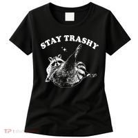 Stay Trashy Raccoon Women's T-Shirt thumb 0