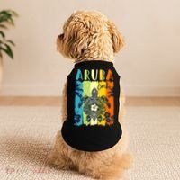 Sea Turtle Retro Aruba Caribe Family Vacation Doggie Tank thumb 2