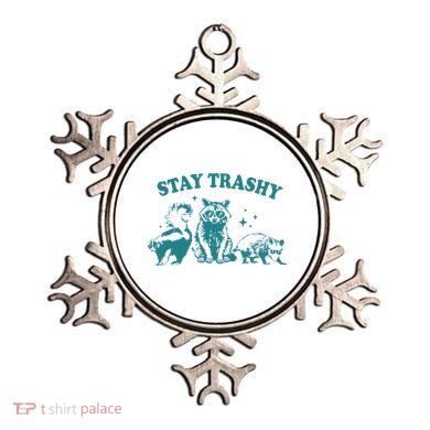 Stay Trashy Raccoon Opossum Skunk Gift Ornament