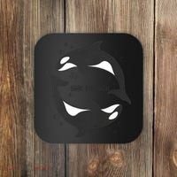 Sink The Rich Gladys The Yacht Sinking Killer Whale Funny Whale Coaster thumb 0