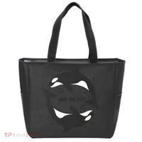 Sink The Rich Gladys The Yacht Sinking Killer Whale Funny Whale Tote Bag thumb 0