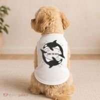 Sink The Rich Gladys The Yacht Sinking Killer Whale Funny Whale Doggie Tank thumb 2