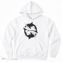 Sink The Rich Gladys The Yacht Sinking Killer Whale Funny Whale Hoodie thumb 0