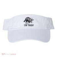 Stay Trashy Raccoon Funny Meme Visor thumb 0