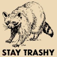 Stay Trashy Raccoon Tote Bag thumb 4