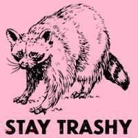 Stay Trashy Raccoon Coaster thumb 2