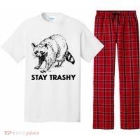 Stay Trashy Raccoon Pajama Set thumb 0
