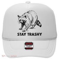Stay Trashy Raccoon Hat thumb 0