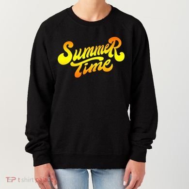 Summer Time Retro Women's Sweatshirt