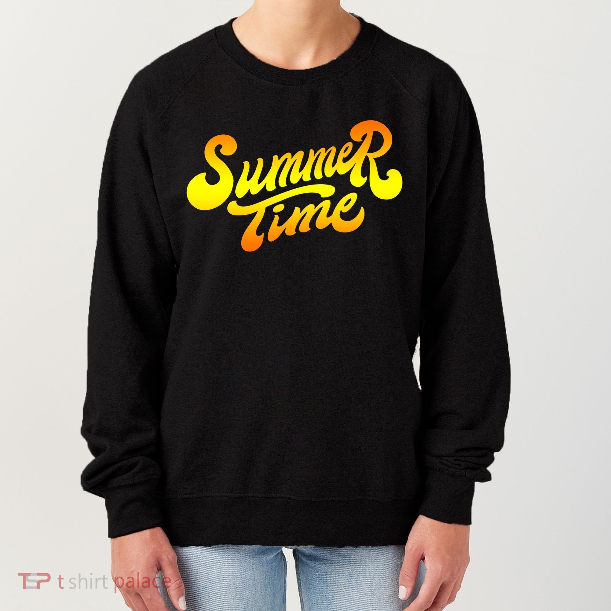 Summer Time Retro Women's Sweatshirt