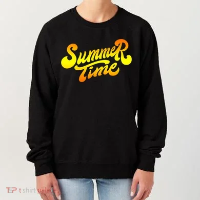 Summer Time Retro Women's Sweatshirt
