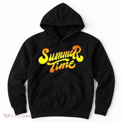 Summer Time Retro Hoodie