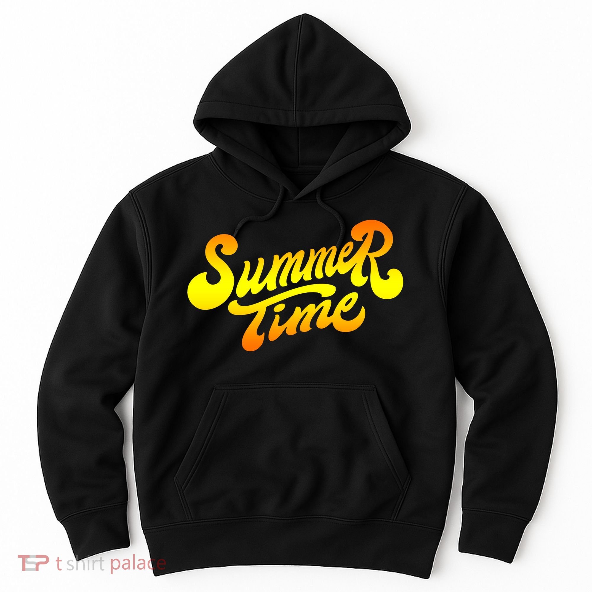 Summer Time Retro Hoodie