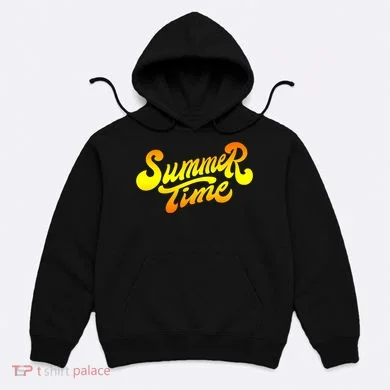 Summer Time Retro Hoodie