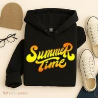 Summer Time Retro Hoodie thumb 4