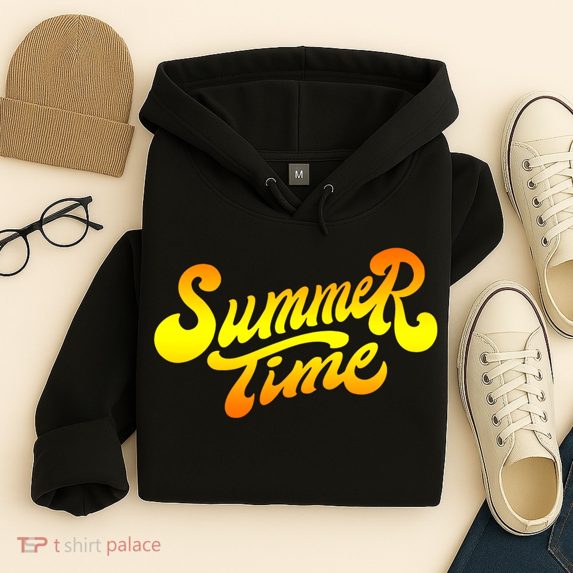 Summer Time Retro Hoodie