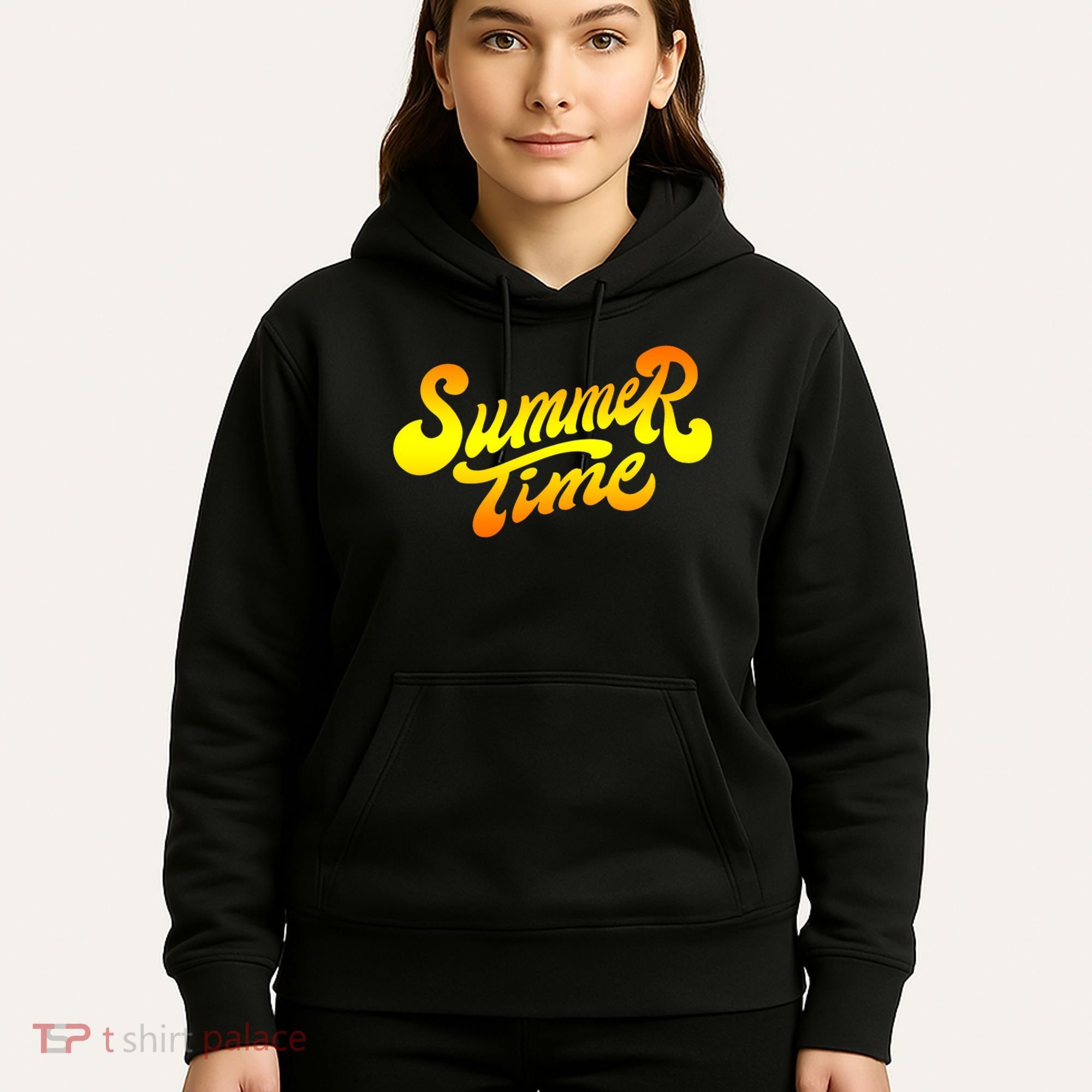 Summer Time Retro Hoodie