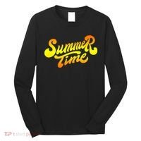 Summer Time Retro Long Sleeve Shirt thumb 0