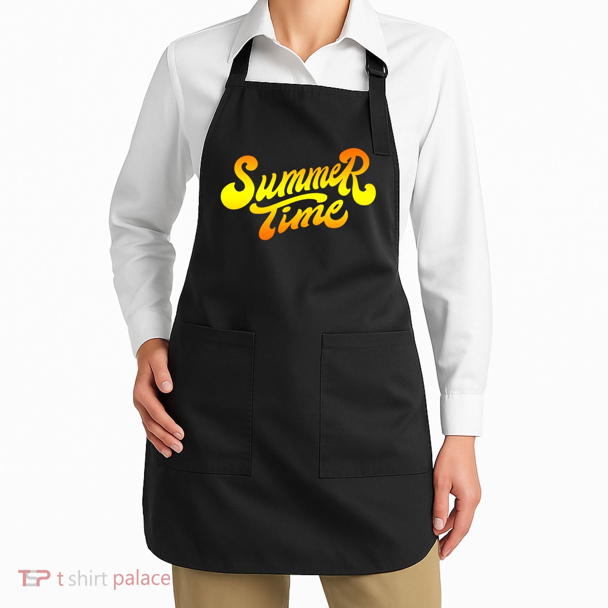 Summer Time Retro Apron