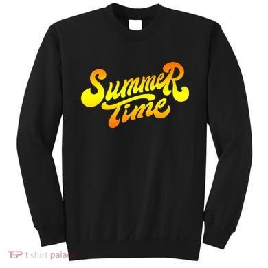 Summer Time Retro Sweatshirt