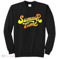 Summer Time Retro Sweatshirt thumb 0