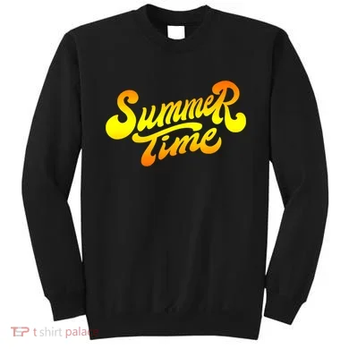 Summer Time Retro Sweatshirt