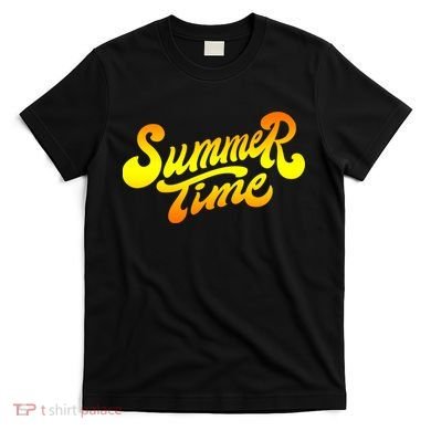 Summer Time Retro T-Shirt