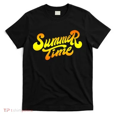 Summer Time Retro T-Shirt