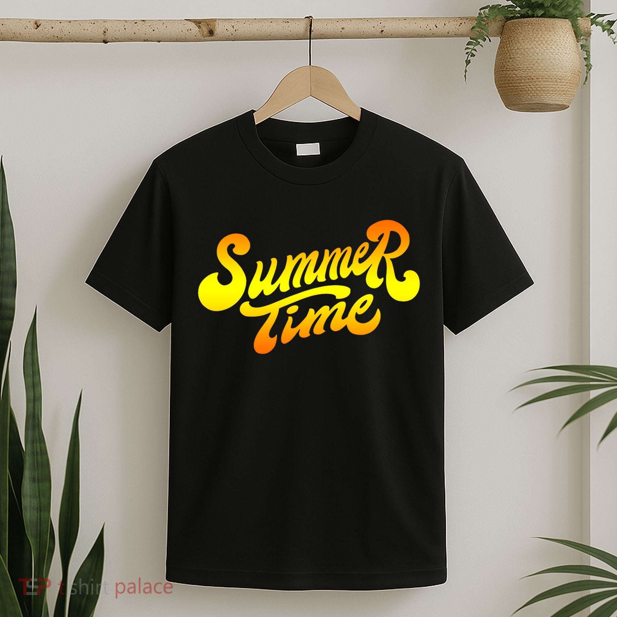 Summer Time Retro T-Shirt