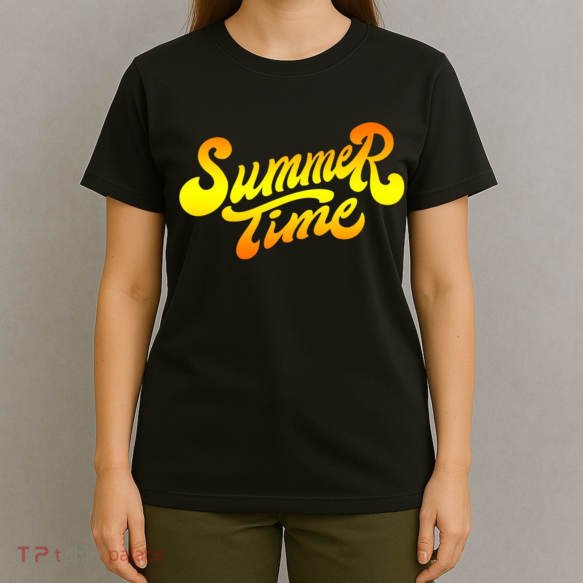 Summer Time Retro T-Shirt