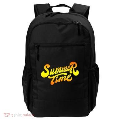 Summer Time Retro Backpack