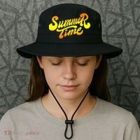 Summer Time Retro Bucket Hat thumb 3