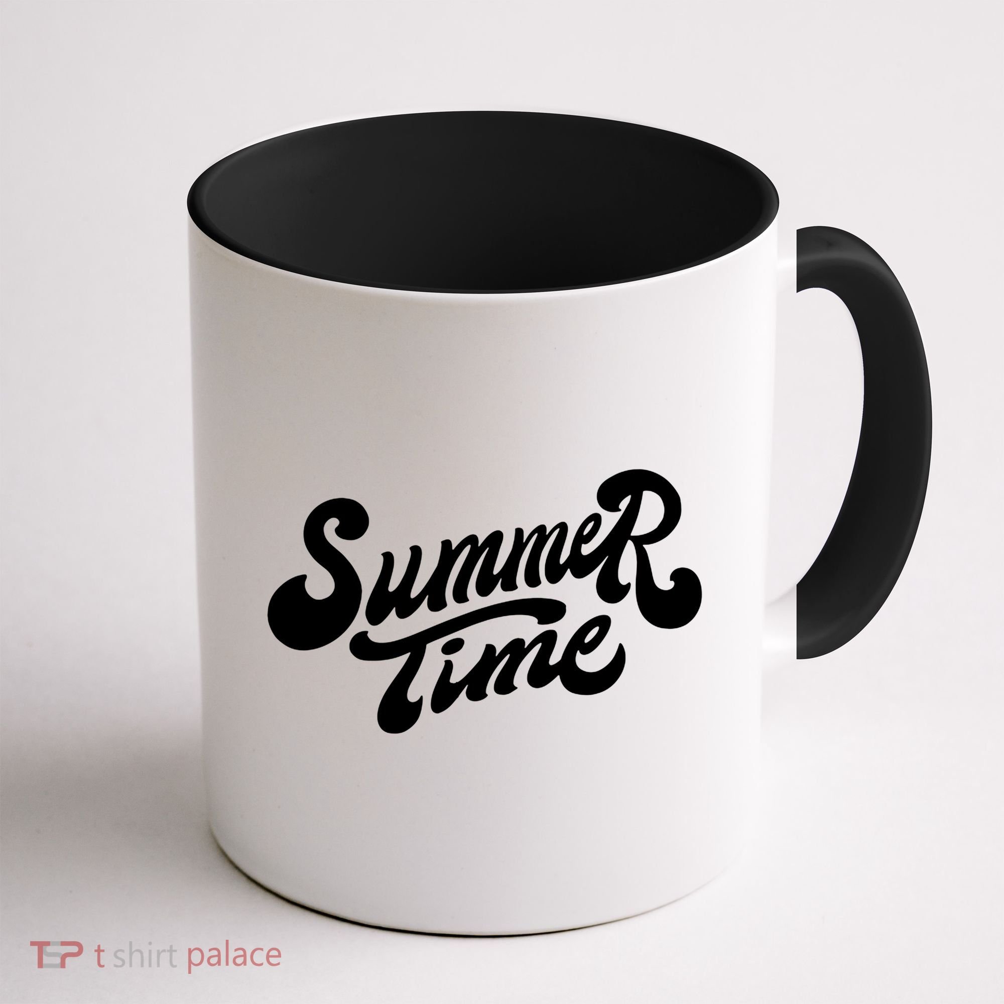 Summer Time Retro Coffee Mug