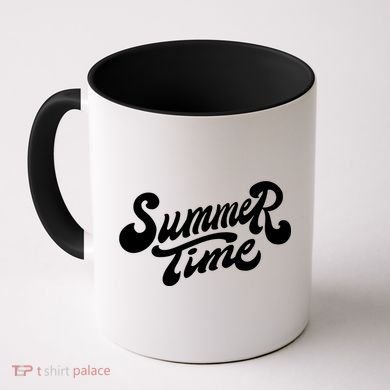 Summer Time Retro Coffee Mug