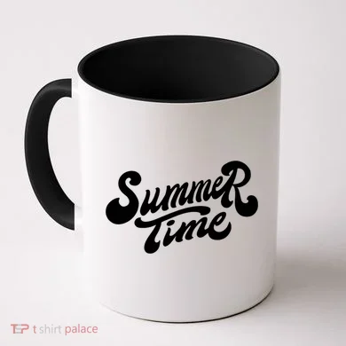 Summer Time Retro Coffee Mug