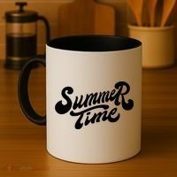 Summer Time Retro Coffee Mug thumb 4