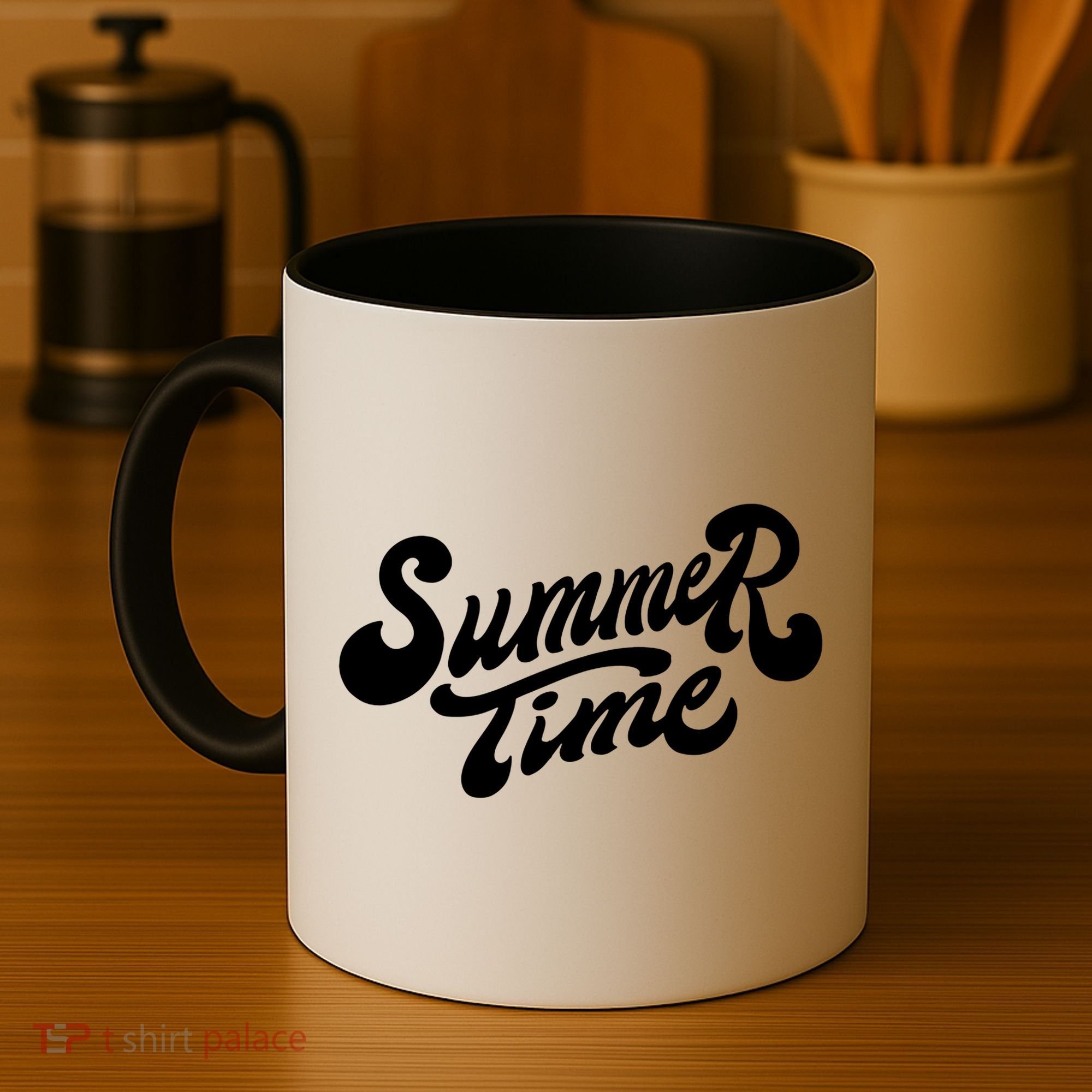 Summer Time Retro Coffee Mug