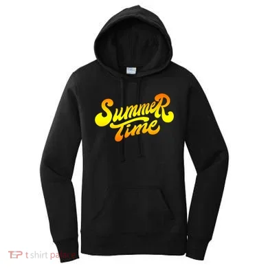 Summer Time Retro Women's Hoodie