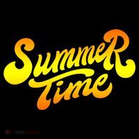 Summer Time Retro Women's Hoodie thumb 2