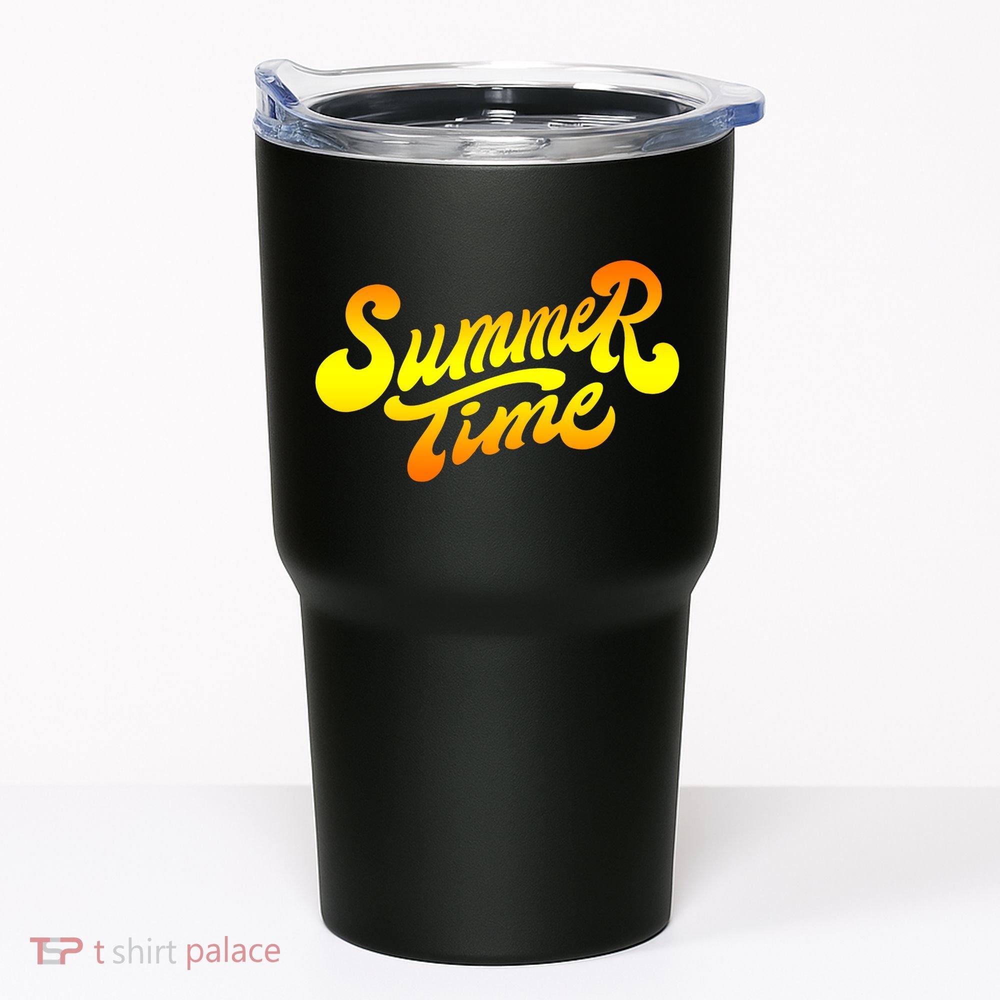 Summer Time Retro Tumbler