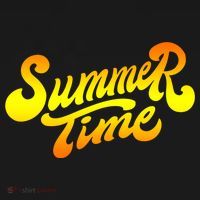 Summer Time Retro Mousepad thumb 1