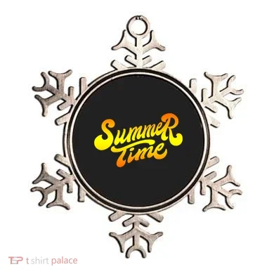 Summer Time Retro Ornament
