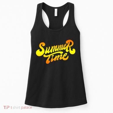Summer Time Retro Women's Tank Top
