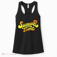 Summer Time Retro Women's Tank Top thumb 0