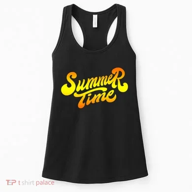 Summer Time Retro Women's Tank Top