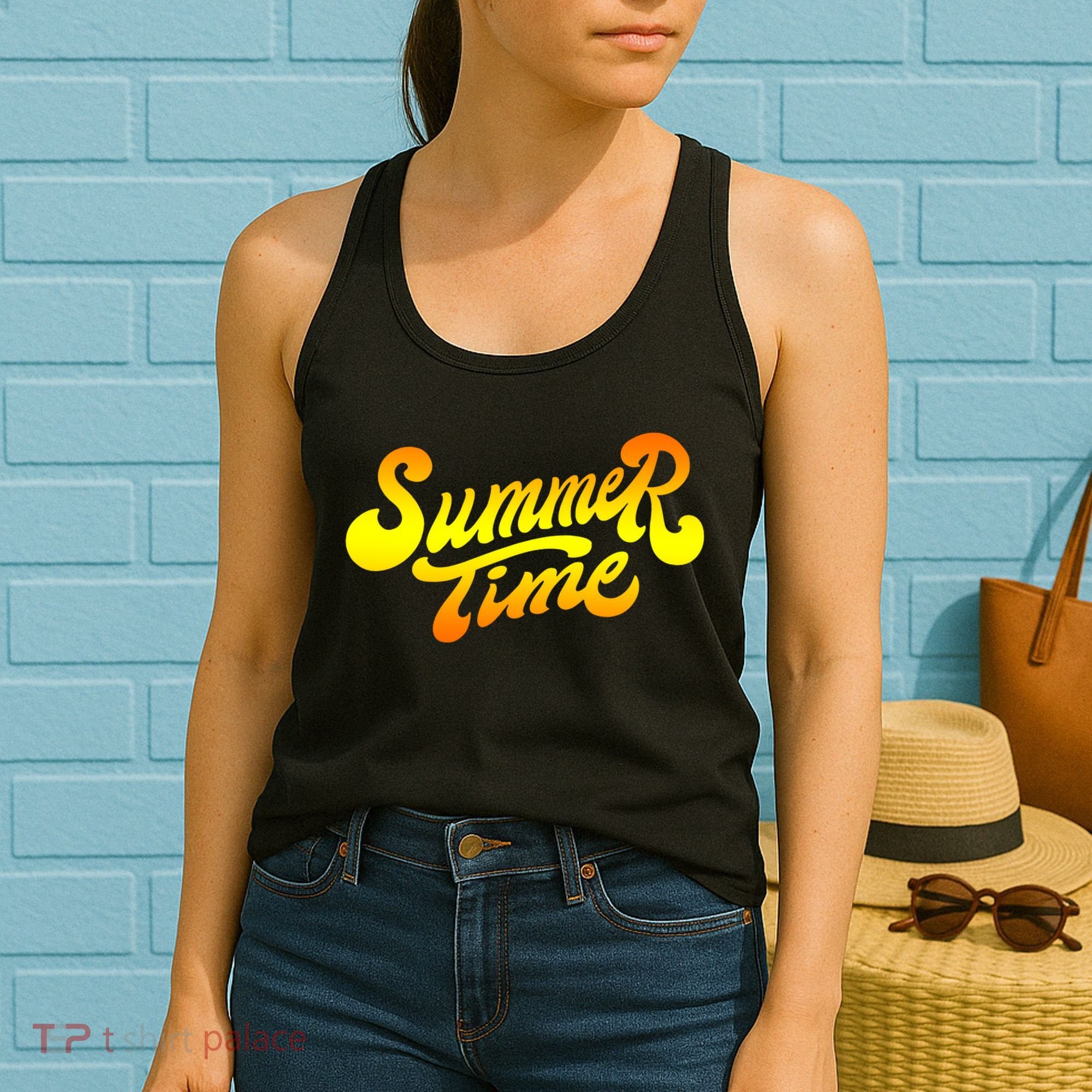 Summer Time Retro Women's Tank Top